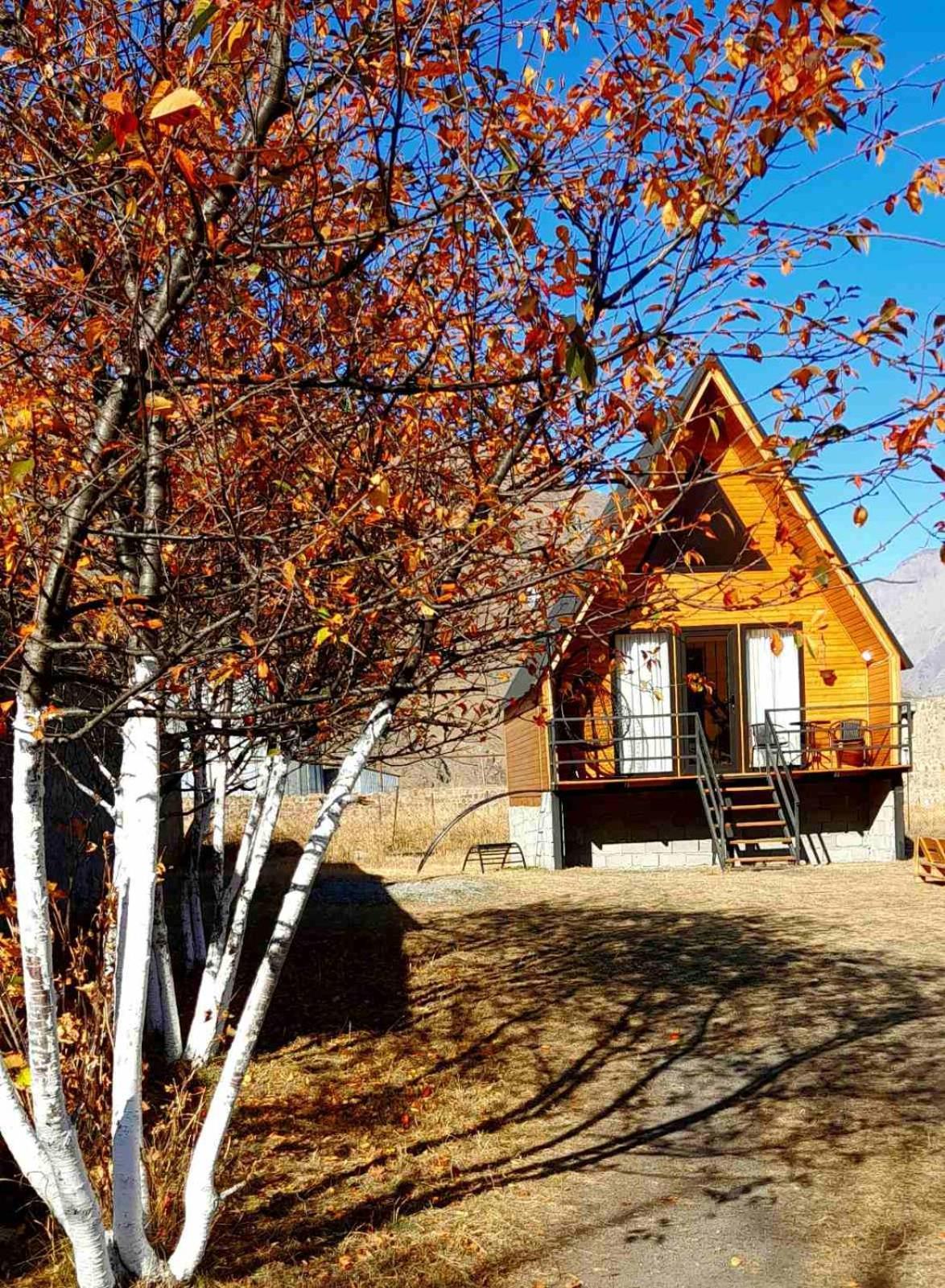 Thomas' Hut Apartment Kazbegi Luaran gambar