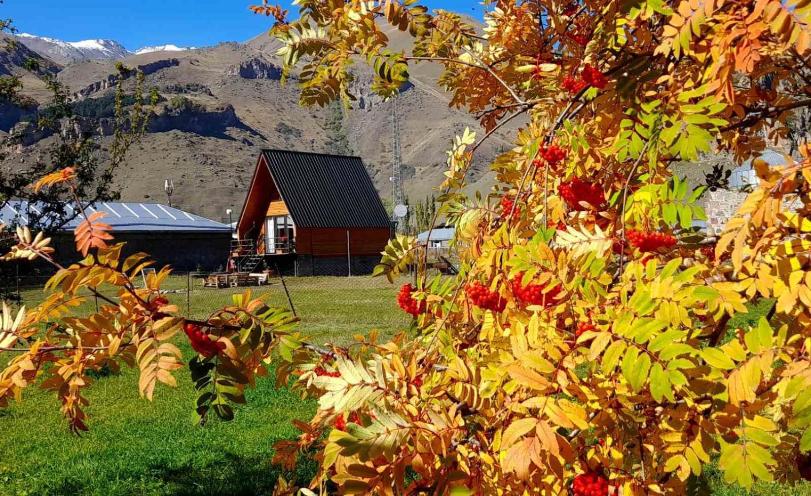 Thomas' Hut Apartment Kazbegi Luaran gambar